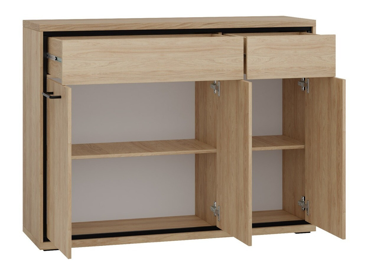 Set za dnevni boravak Etrmoni 118 (Svijetlo drvo)