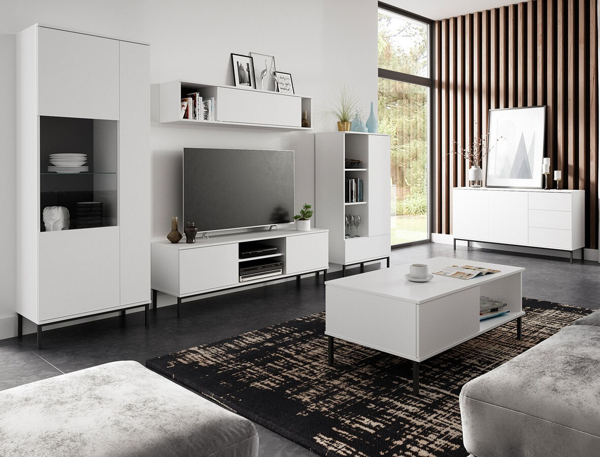 TV stol Lomsore 101 (Bijela)