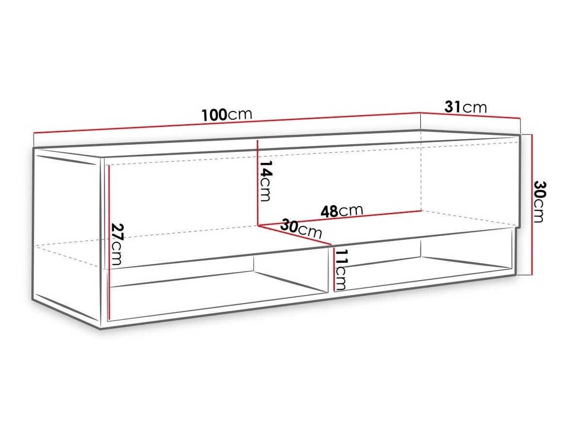 TV stol Sarasota 117 (Hrast Wotan)