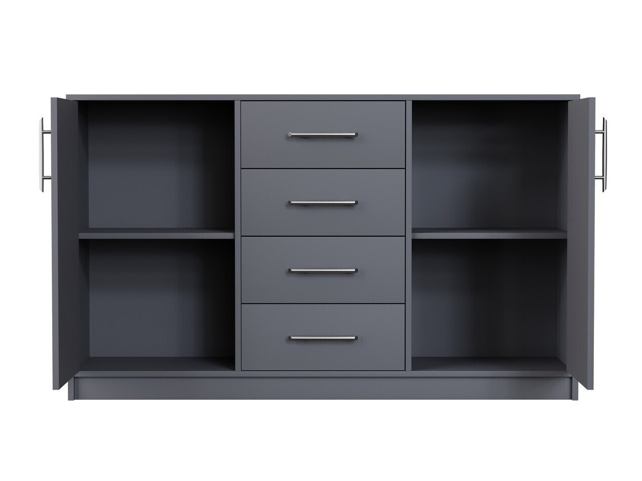 Komoda Cavmero 109 (Antracit)