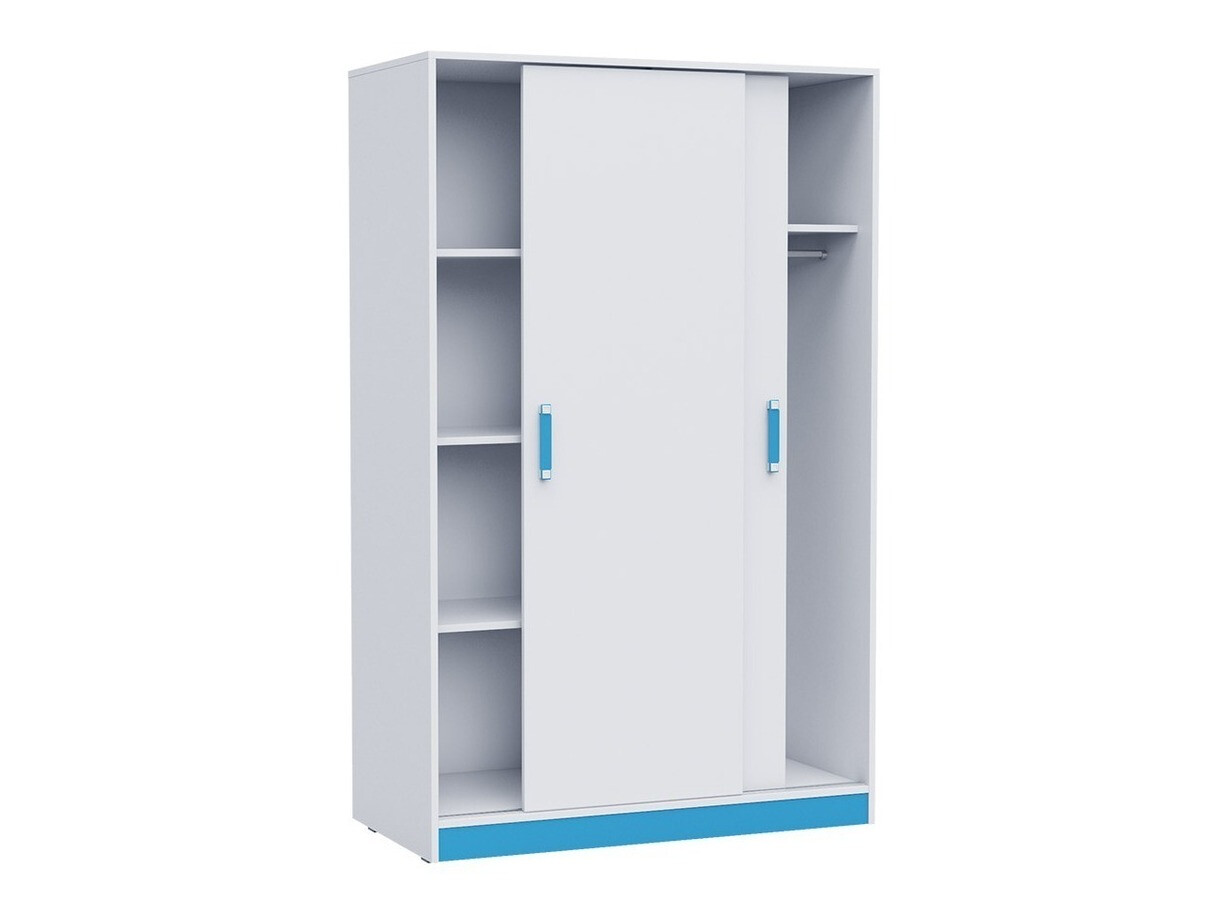 Ormar Lorlare 115 (Bijela + Tirkizna)