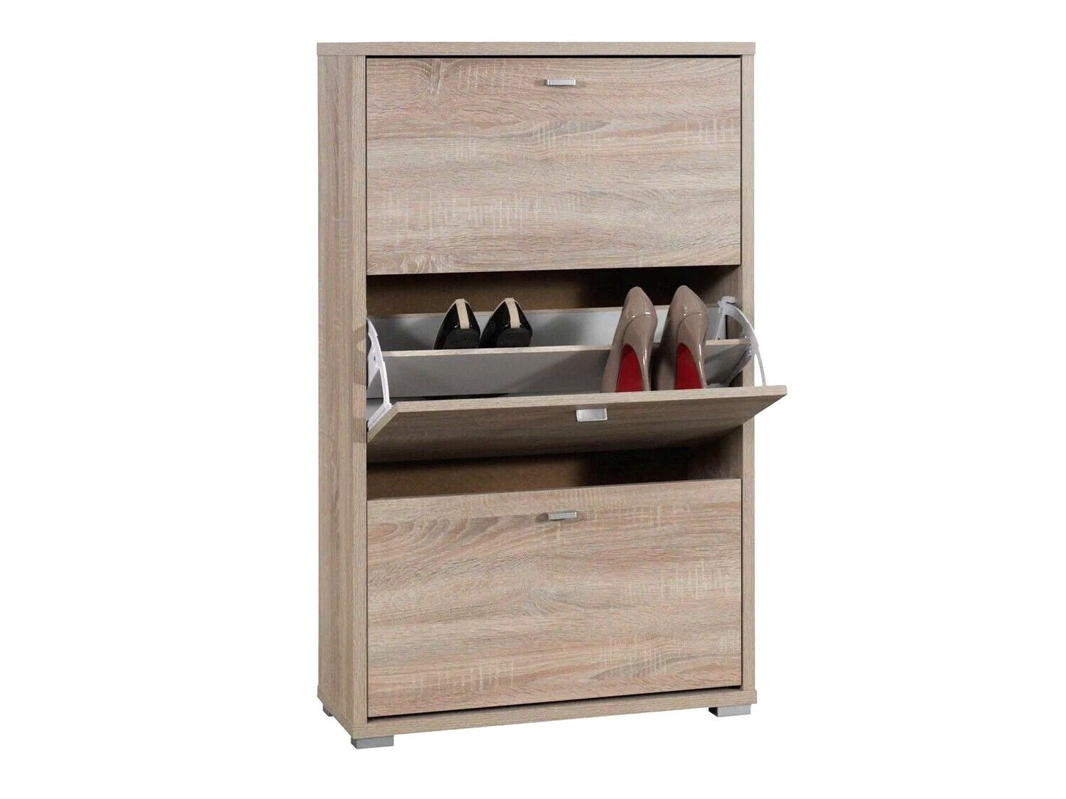 Ormarić za cipele Fenmora 102 (Sonoma hrast)