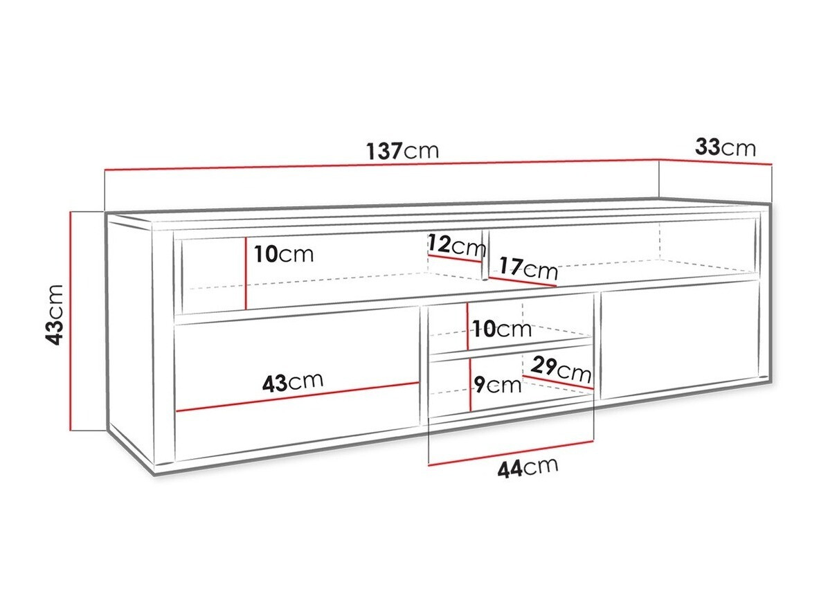TV stol Nashville 111
