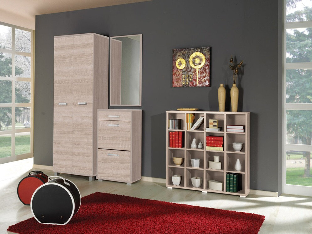 Polica Cirevau 122 (Sonoma hrast)