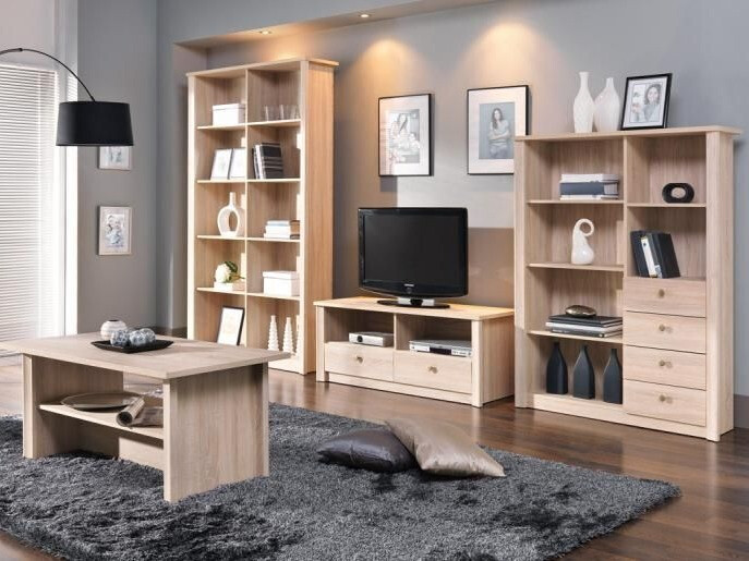 Polica Elialo 100 (Sonoma hrast)