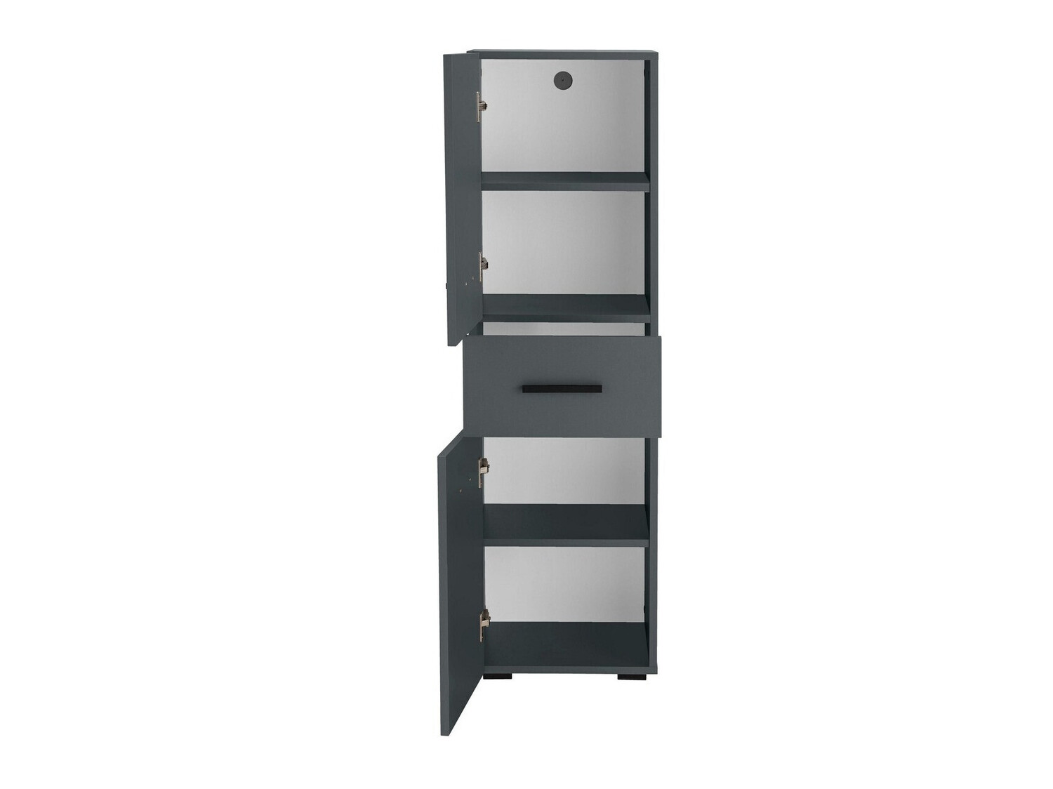 Kupaonski namještaj Larlori 104 (Antracit)