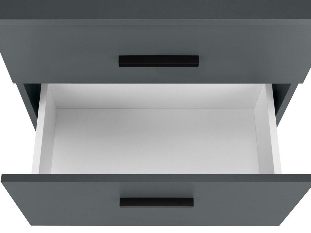 Kupaonski namještaj Larlori 104 (Antracit)