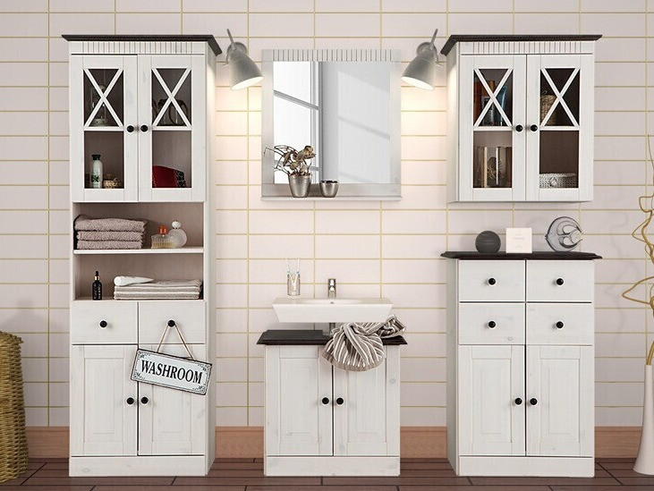 Samostojeći kupaonski ormarić Deletri 106