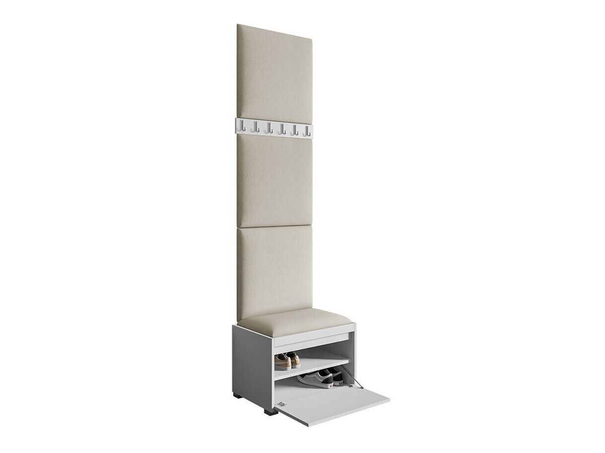 Set za hodnik Comfivo Pinus IX (Bijela + Manila 02)