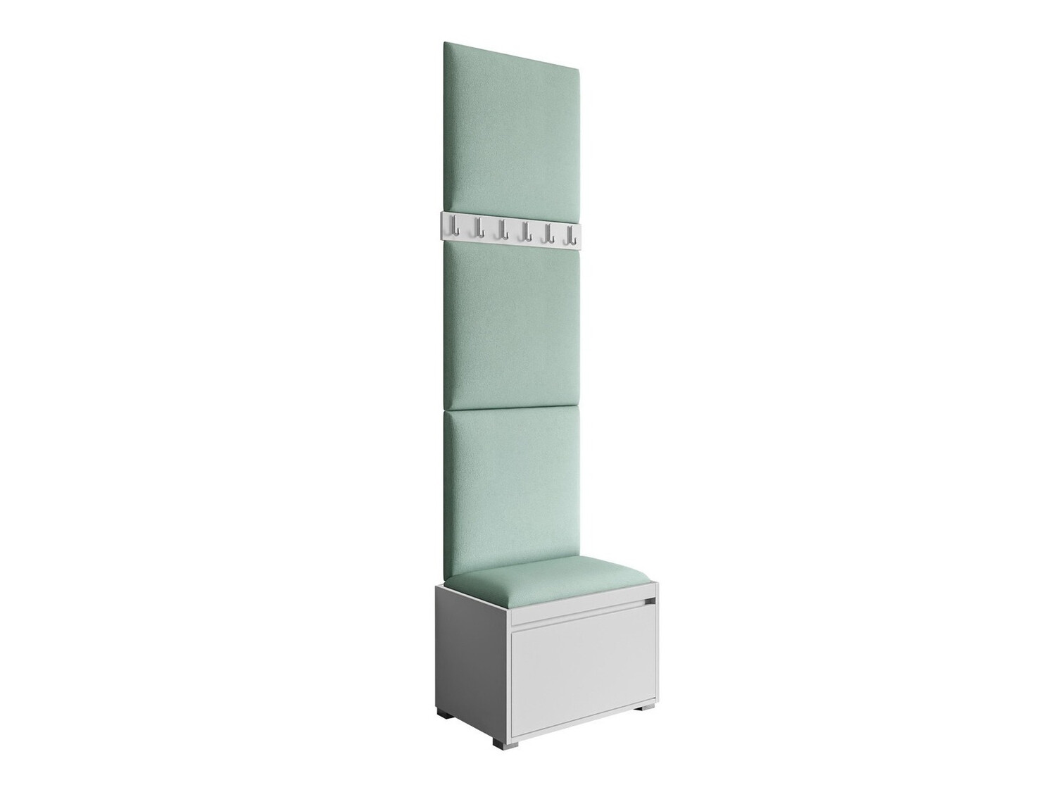 Set za hodnik Comfivo Pinus IX (Bijela + Manila 11)