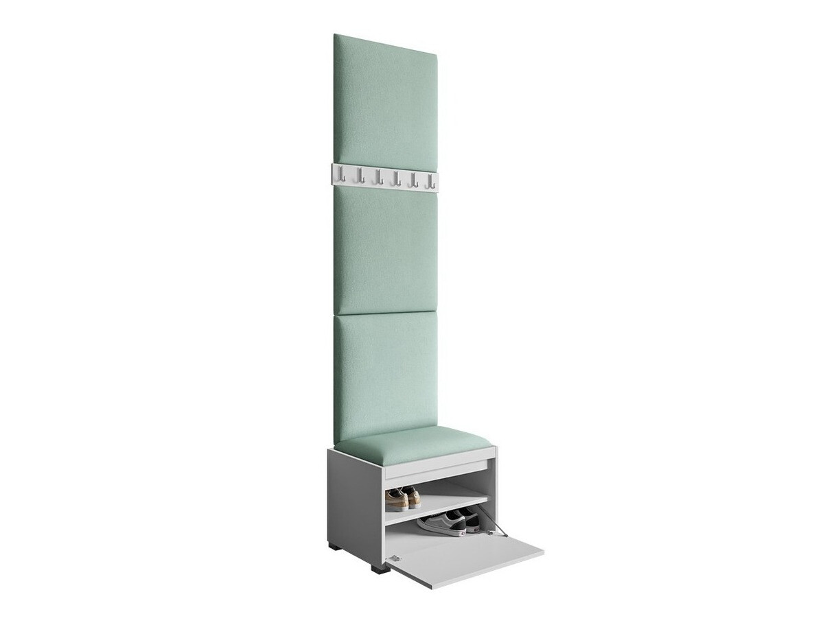 Set za hodnik Comfivo Pinus IX (Bijela + Manila 11)