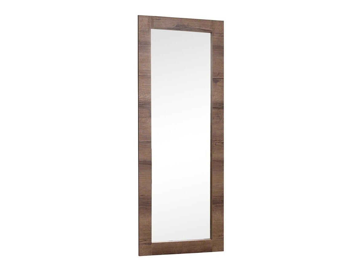 Set za hodnik Fivelbo 118 (Hrast Monastery + Sjajno crna)