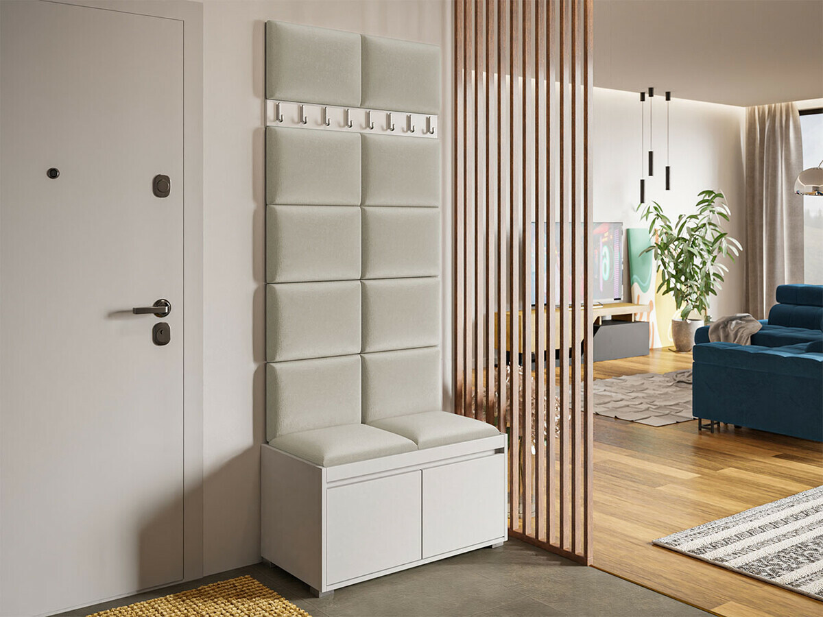 Set za hodnik Comfivo 392 (Bijela + Manila 02)