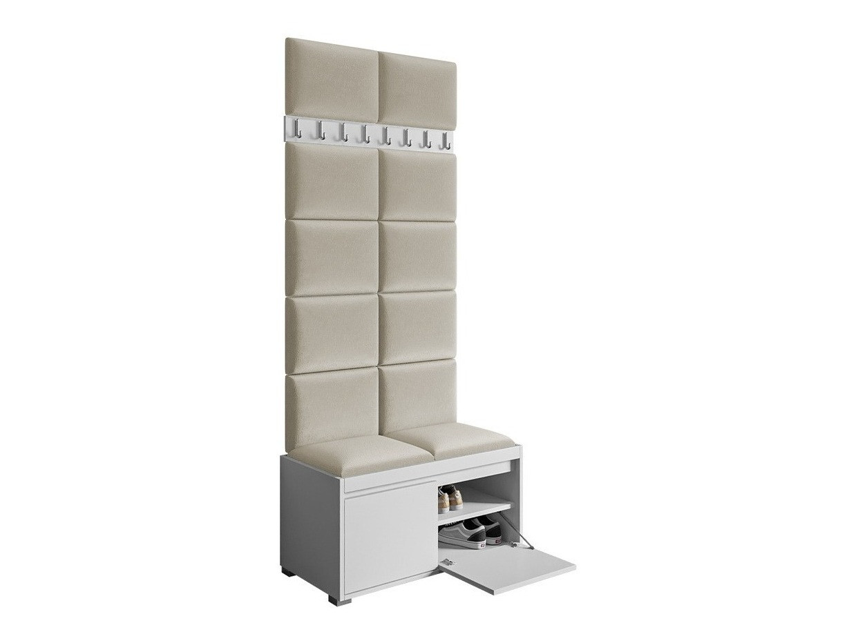 Set za hodnik Comfivo 392 (Bijela + Manila 02)