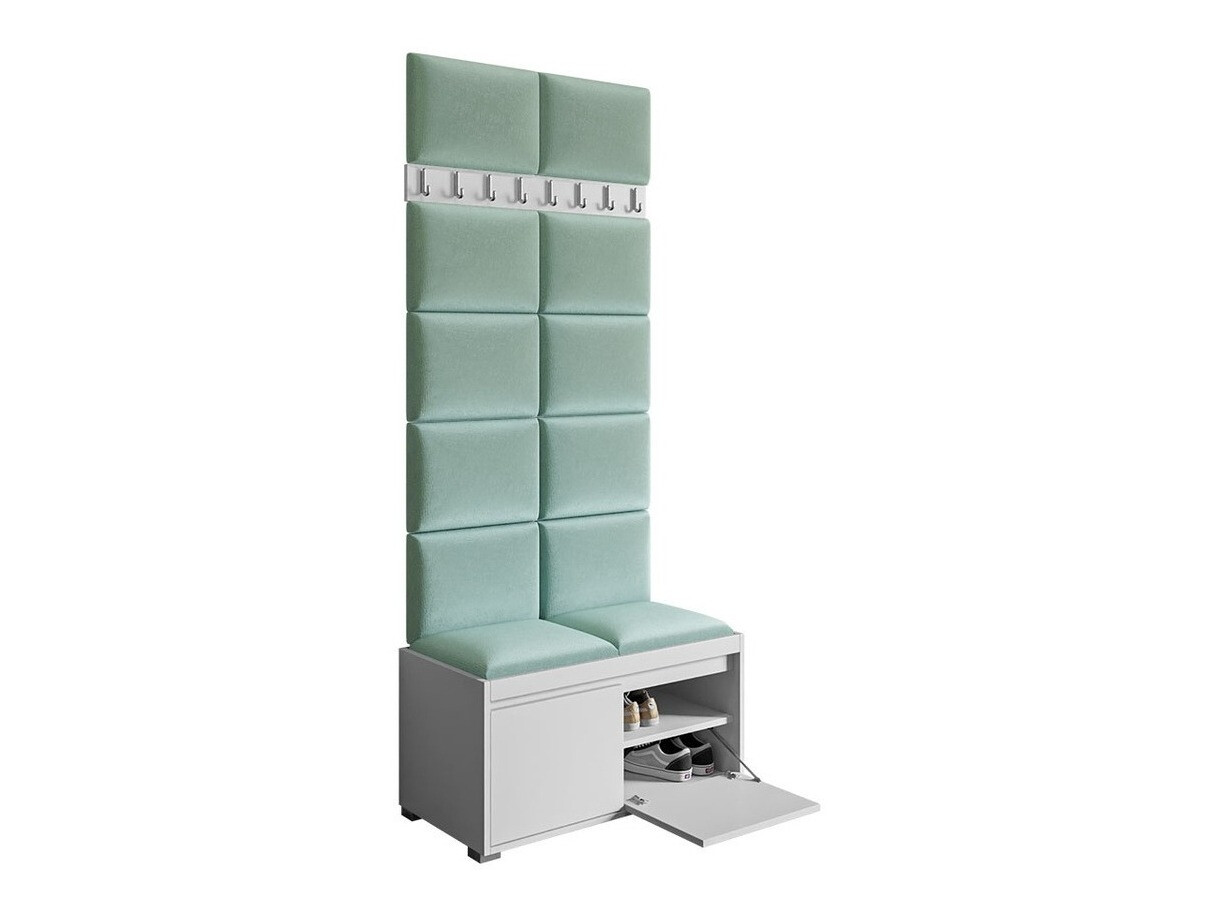 Set za hodnik Comfivo 392 (Bijela + Manila 11)