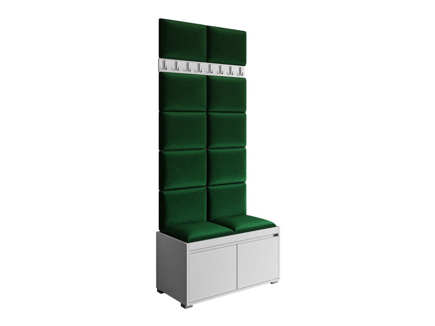 Set za hodnik Comfivo 392 (Bijela + Manila 35)