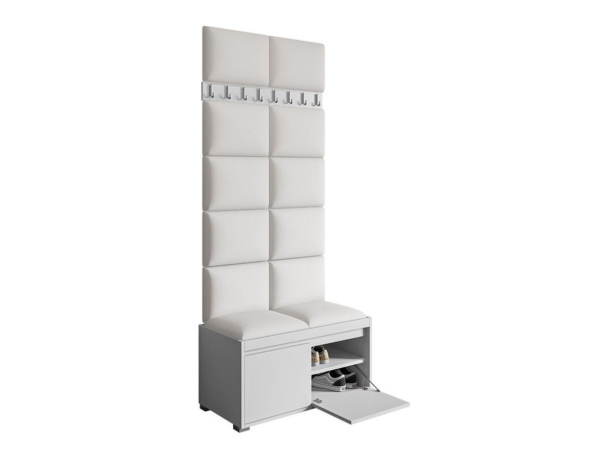 Set za hodnik Comfivo 392 (Bijela + Soft 017)
