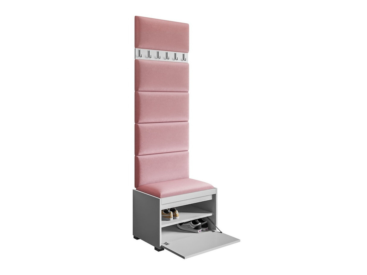 Set za hodnik Comfivo 393 (Bijela + Manila 09)