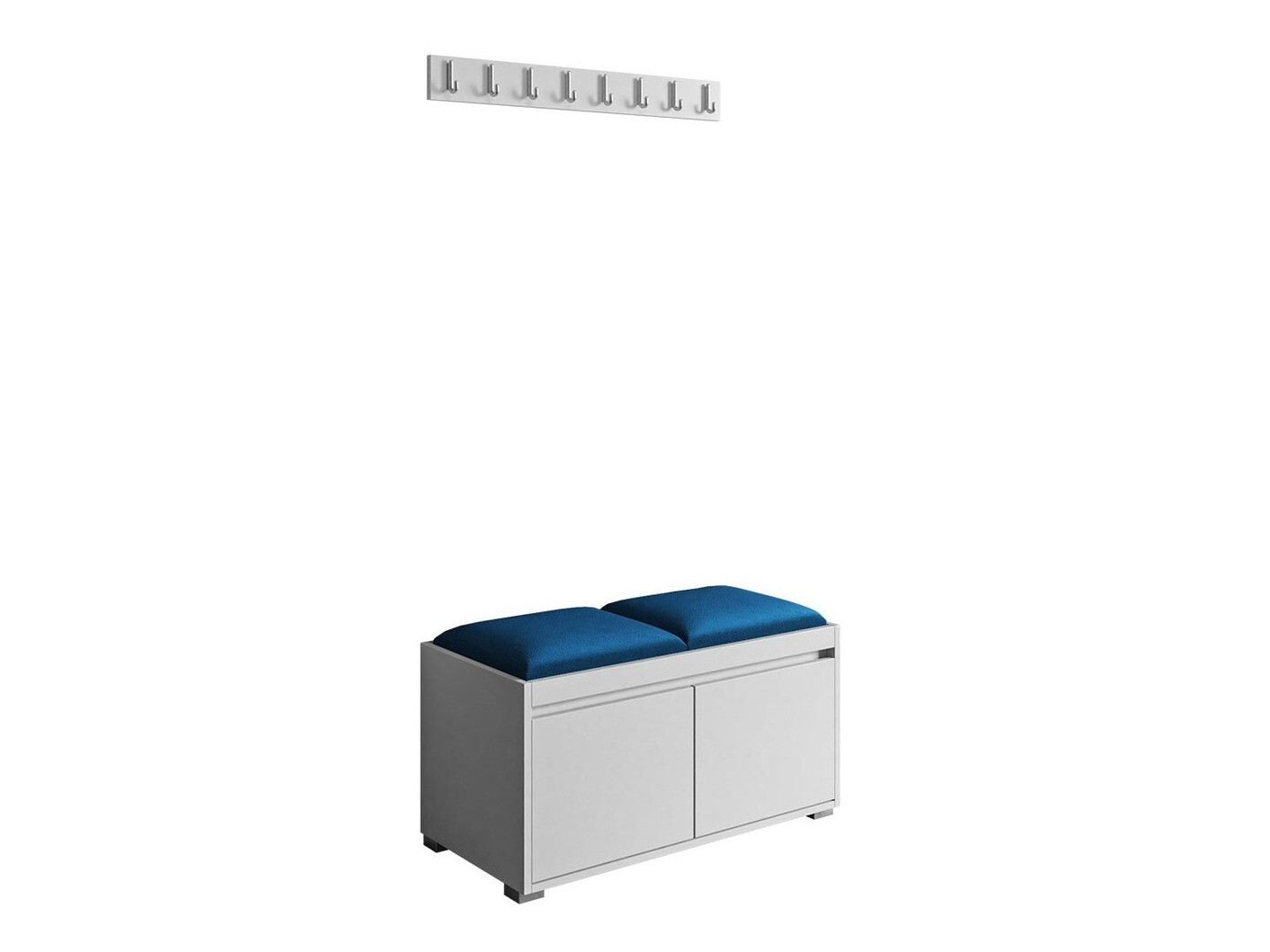 Set za hodnik Comfivo Pinus I (Bijela + Manila 26)