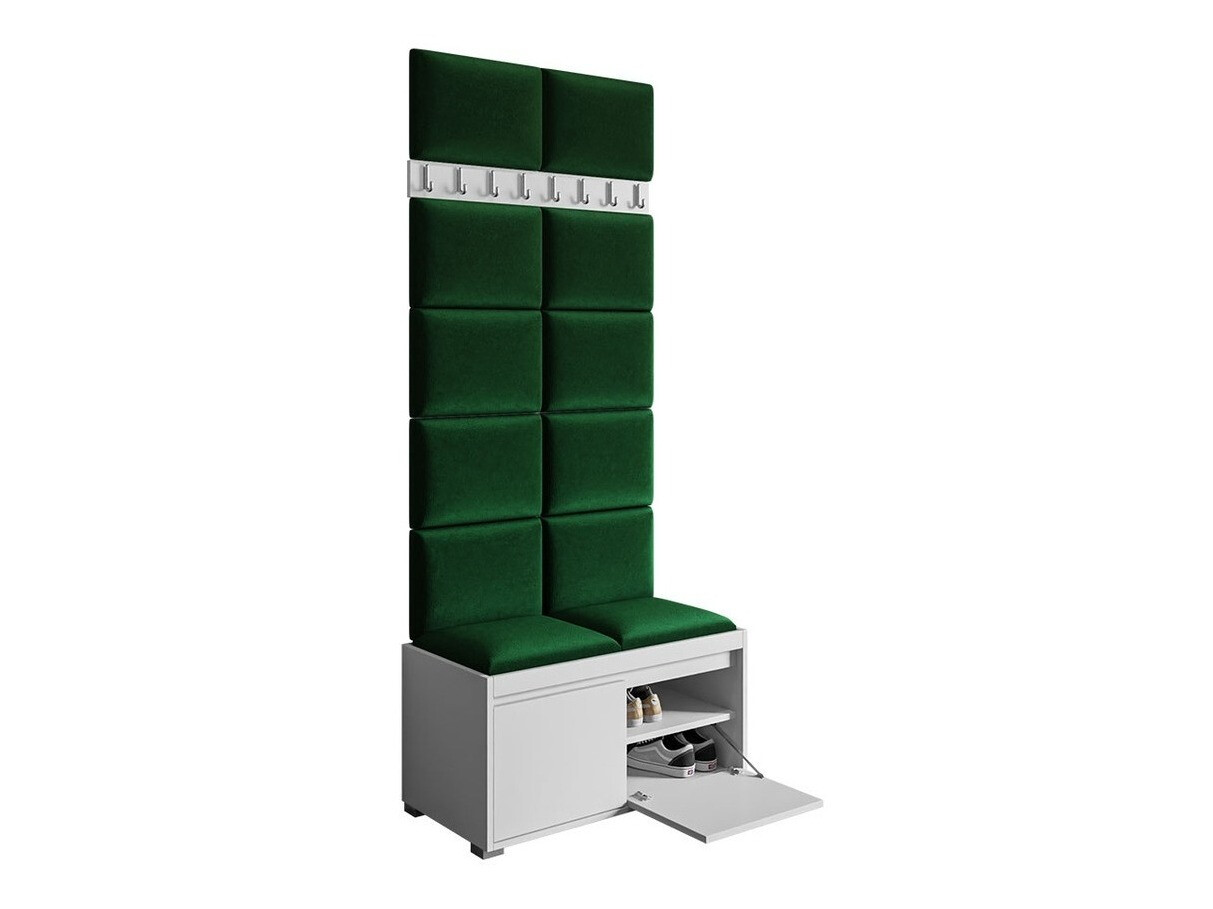 Set za hodnik Comfivo Pinus IV (Bijela + Manila 35)