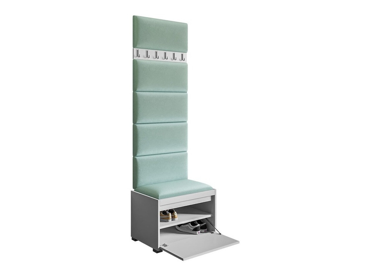 Set za hodnik Comfivo Pinus V (Bijela + Manila 11)
