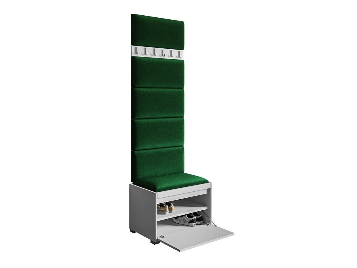 Set za hodnik Comfivo Pinus V (Bijela + Manila 35)