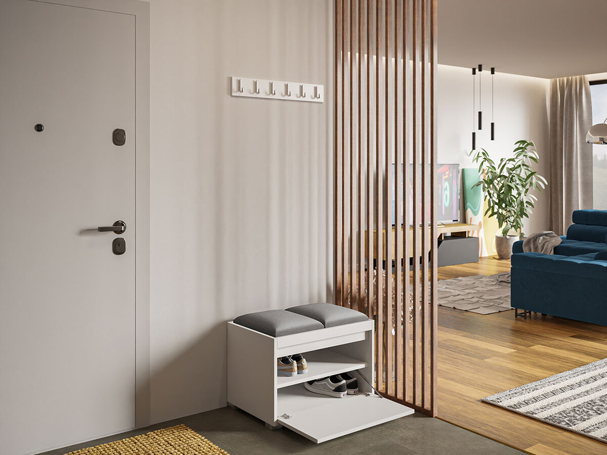 Set za hodnik Comfivo Pinus VI (Bijela + Manila 16)