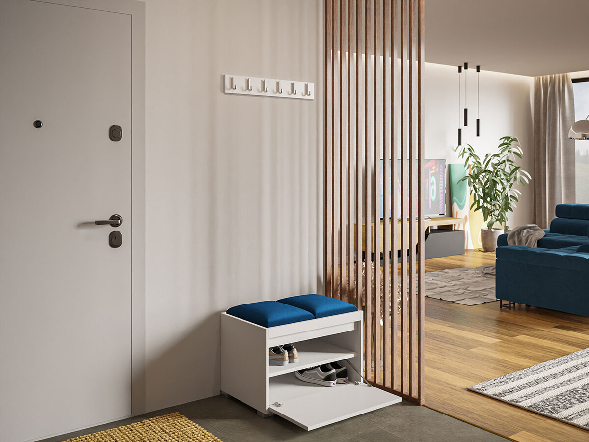 Set za hodnik Comfivo Pinus VI (Bijela + Manila 26)