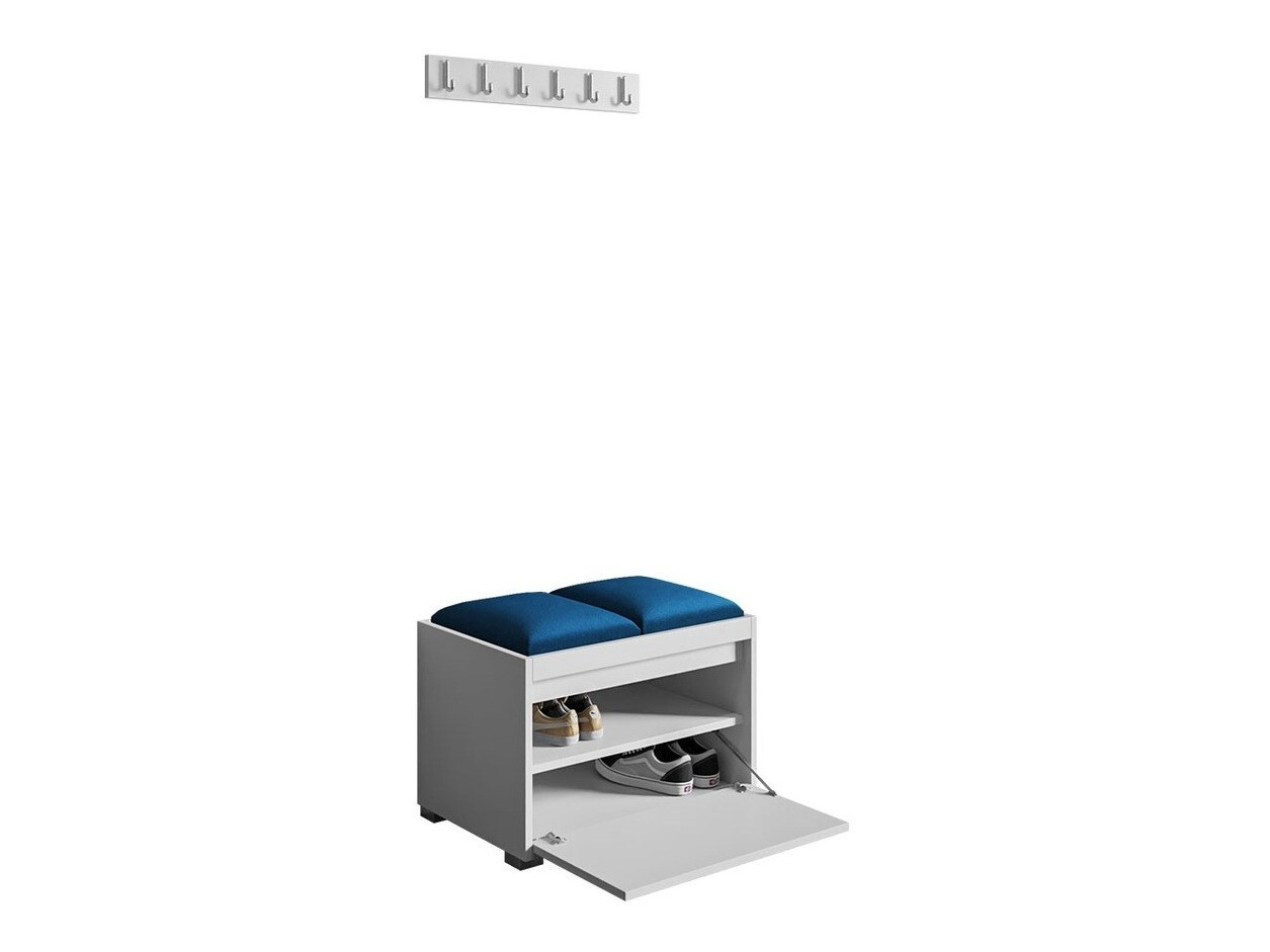 Set za hodnik Comfivo Pinus VI (Bijela + Manila 26)