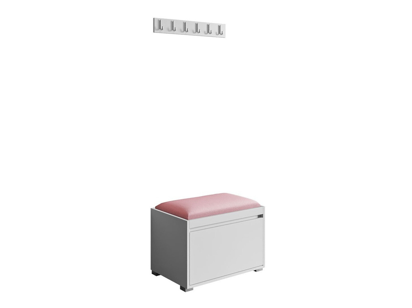 Set za hodnik Comfivo Pinus VIII (Bijela + Manila 09)