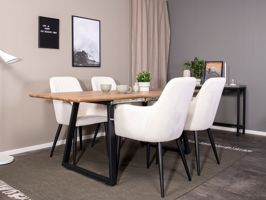 Stolica Dallas 155 (Bež + Crna)