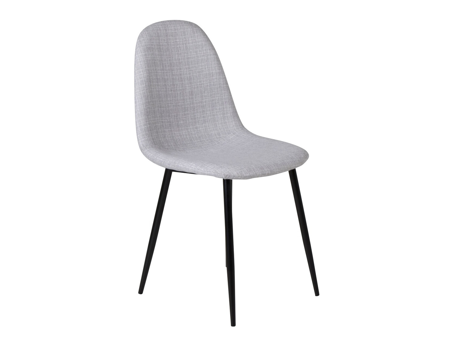 Stolica Dallas 201 (Svijetlo siva + Crna)