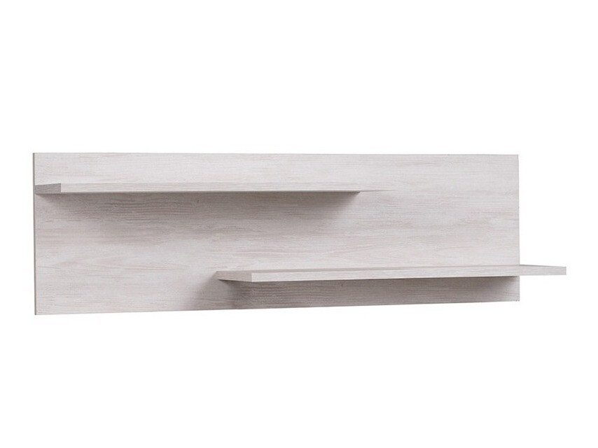 Set za spavaću sobu Fivelbo 121 (Hrast Monastery + Sjajno crna)