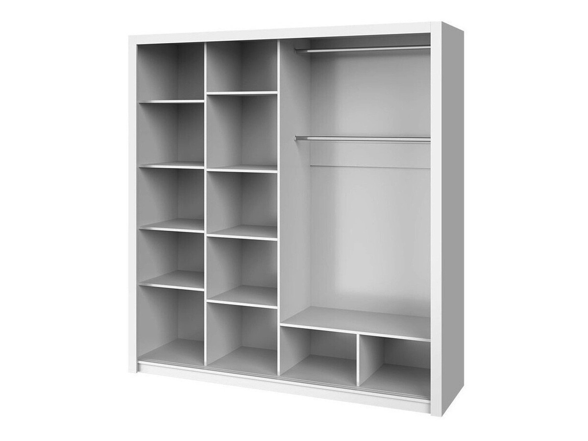 Set za spavaću sobu Catromi 115 (Hrast Monastery + Soft Pik 011)