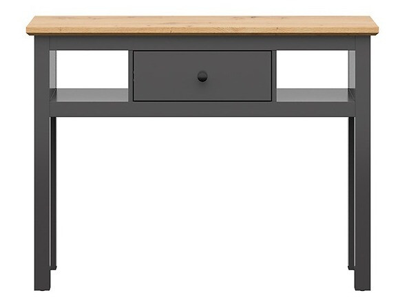 Konzolni stolić Sordoro 120 (Grafit + Hrast Artisan)
