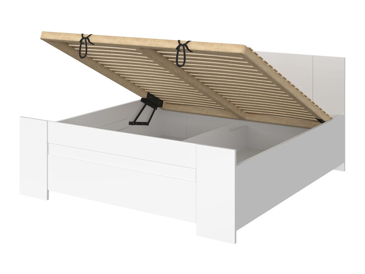 Set za spavaću sobu Catromi 122 (Bijela)