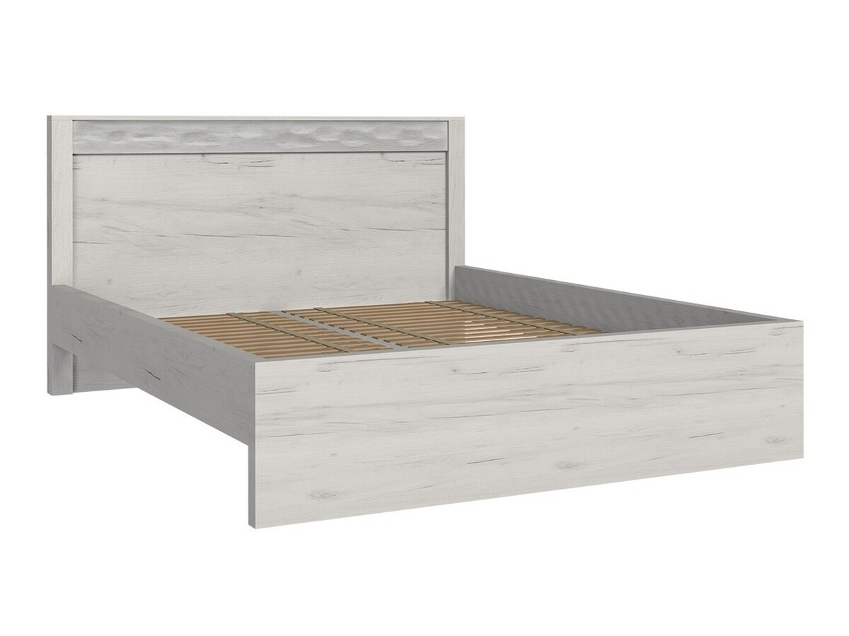 Set za spavaću sobu Serfeno 120 (Zanat bijela)