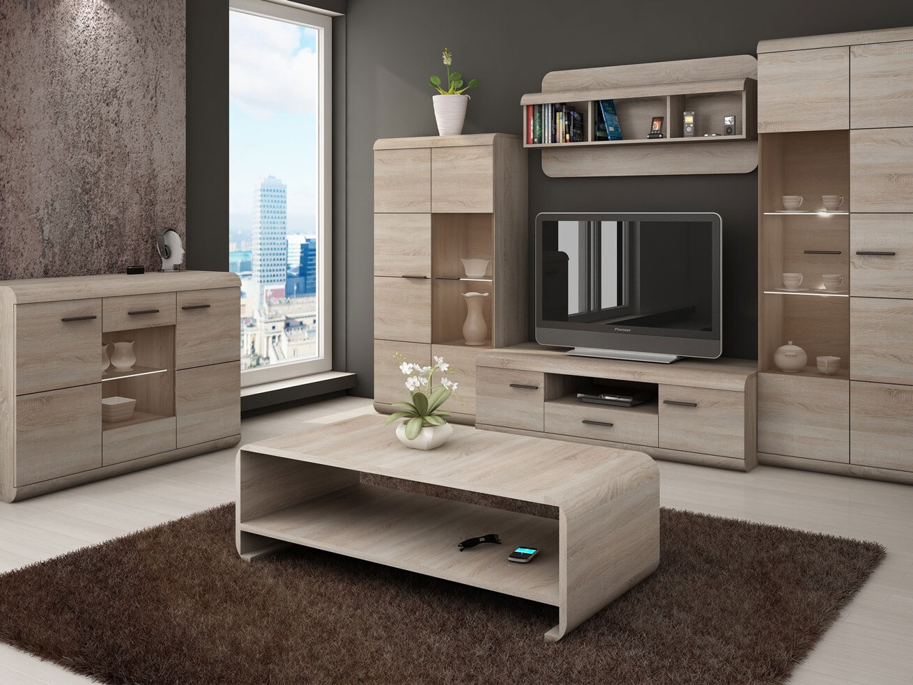 Stolić za kavu Evarleve 101