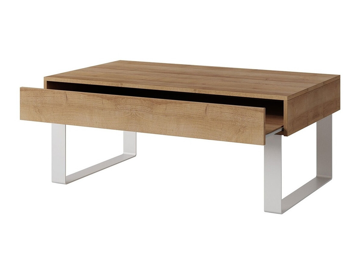 Stolić za kavu Tivdalu 138 (Bijela + Sjajno bijela)