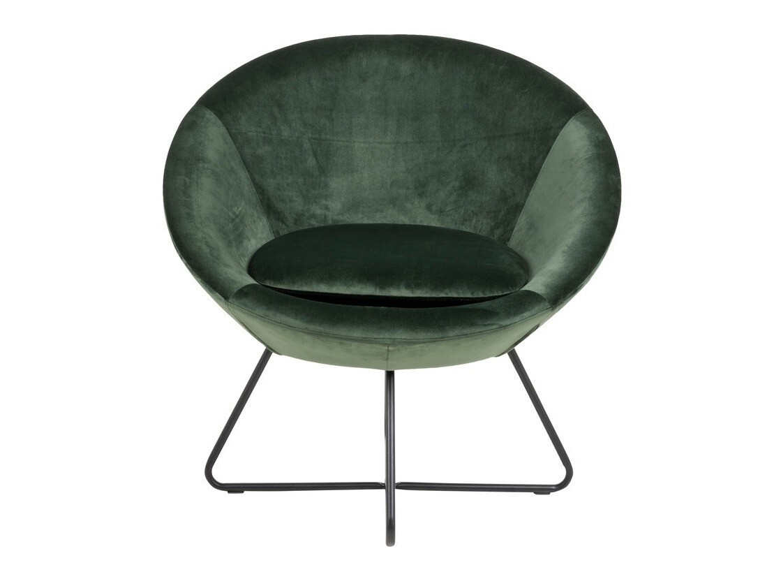 Fotelja Norsica 245 (Tamnozelena + Crna)