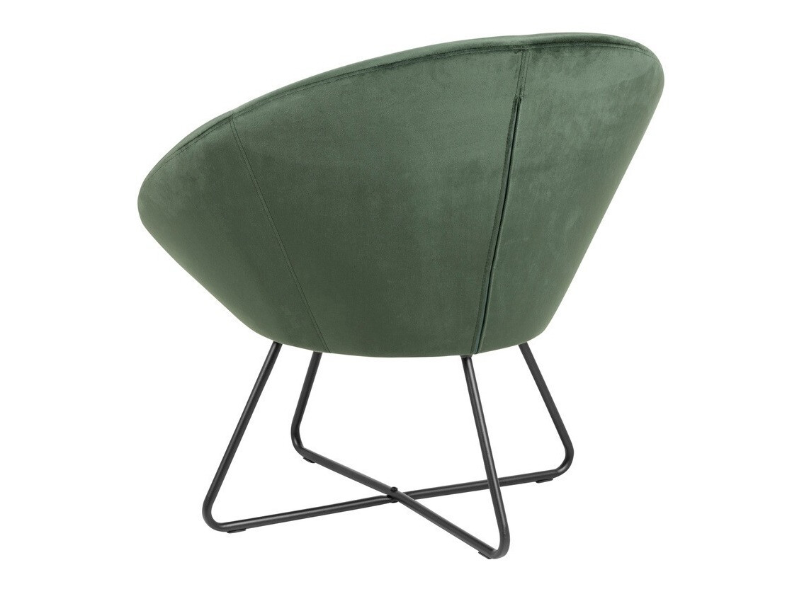 Fotelja Norsica 245 (Tamnozelena + Crna)