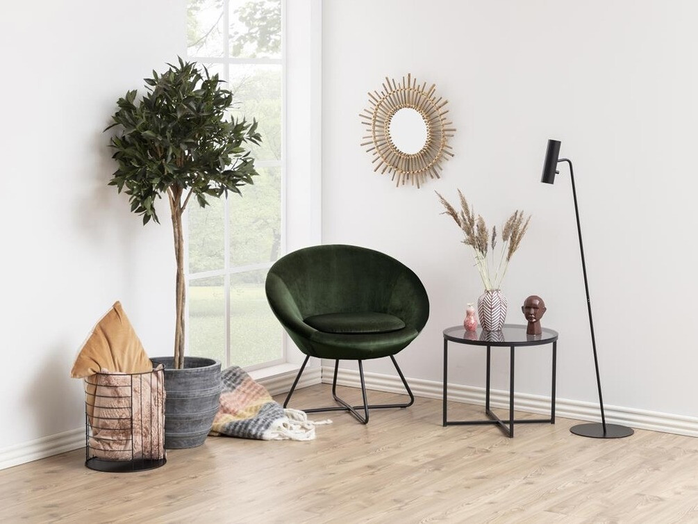 Fotelja Norsica 245 (Tamnozelena + Crna)