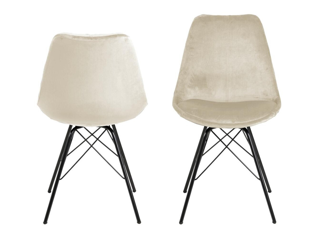 Stolica Norsica 329 (Krem + Crna)