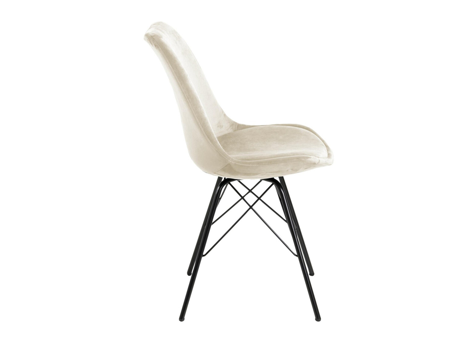 Stolica Norsica 329 (Krem + Crna)