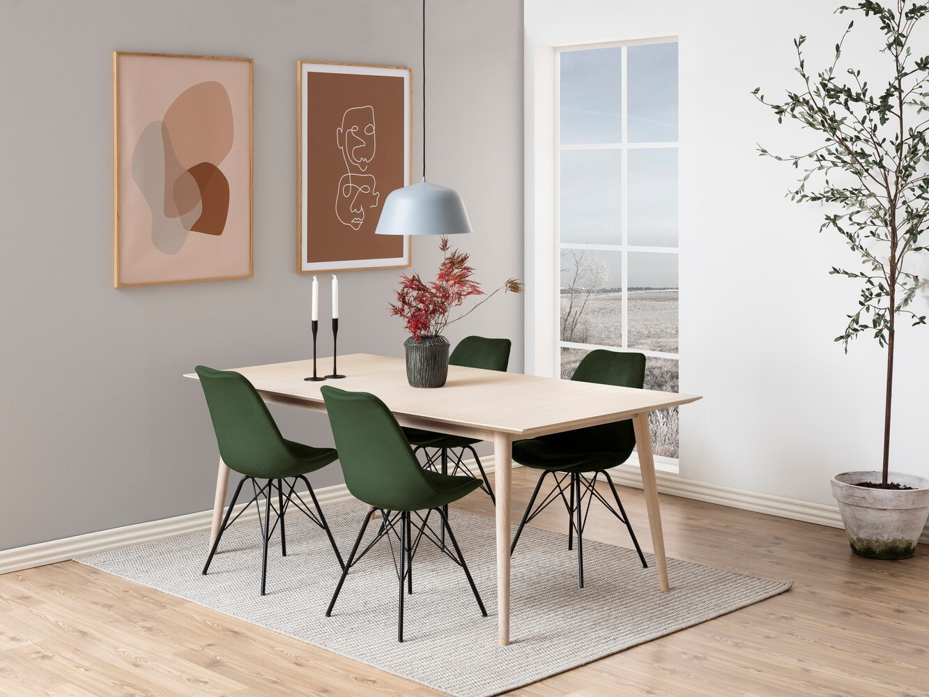 Stolica Norsica 329 (Tamnozelena)