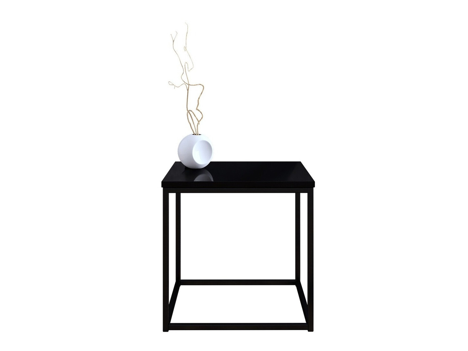 Stolić za kavu Germantown 106 (Mat crna + Sjajno crna)