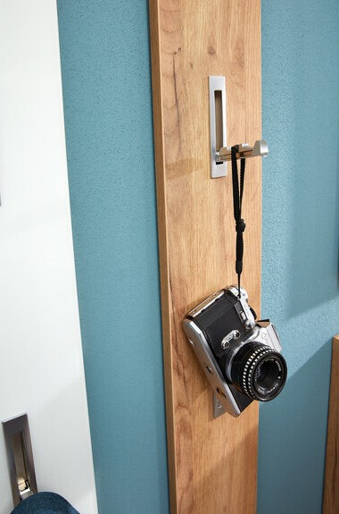 Vješalica Sacramento 183 (Navarra hrast)