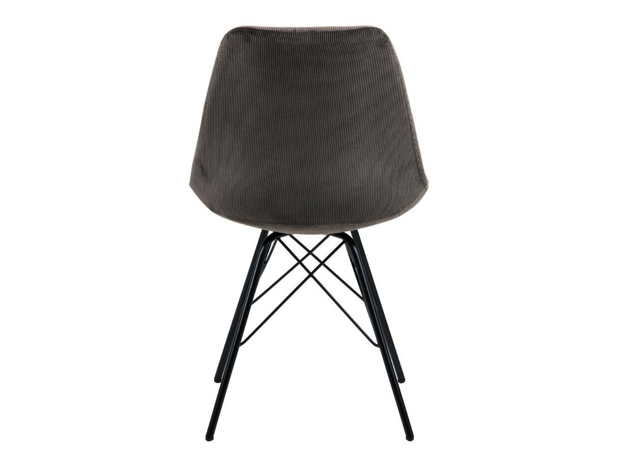 Stolica Norsica 485 (Tamno siva + Crna)