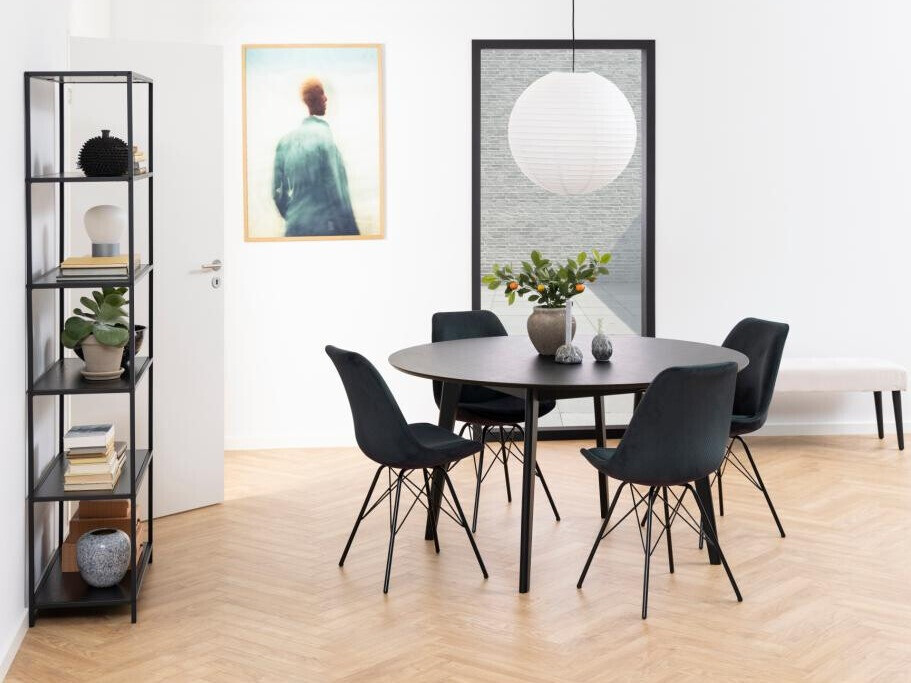 Stolica Norsica 485 (Tamno siva + Crna)