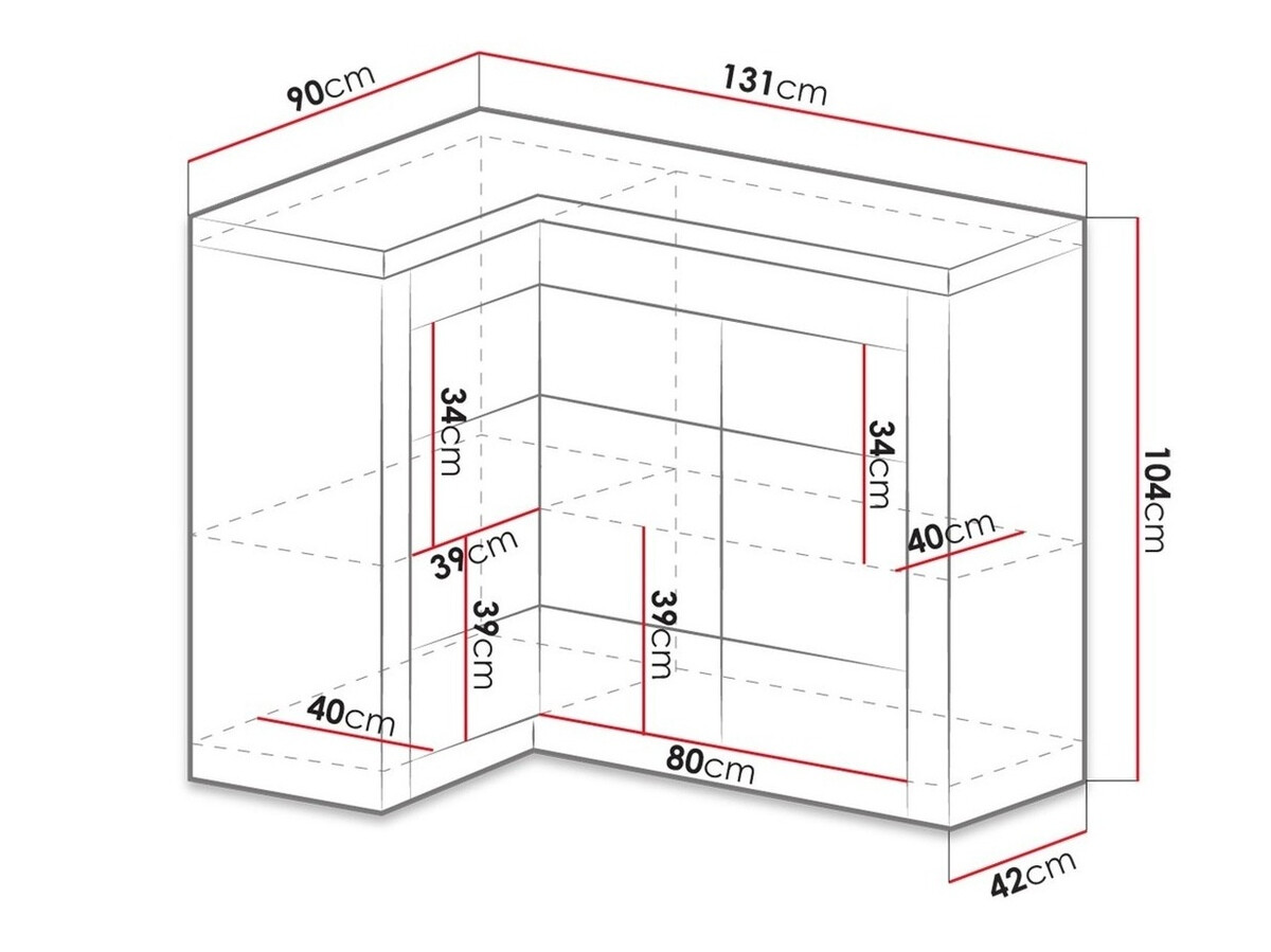 Kutni kabinet Serfeno 113 (Jasen)